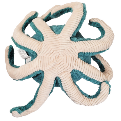 octopus plush bottom
