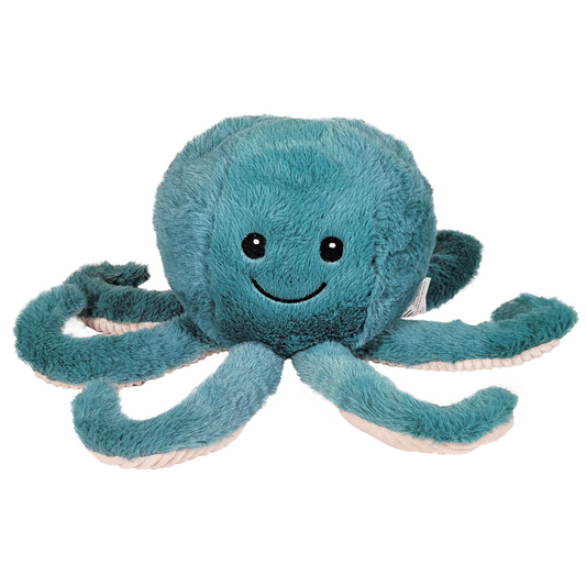 octopus plush front