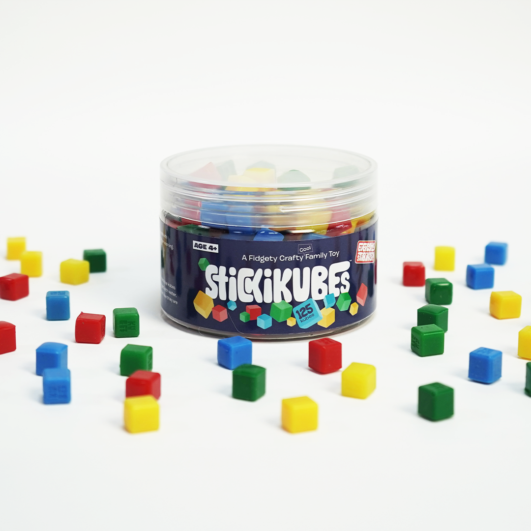 original stickikubes bucket