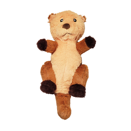 otter plush front
