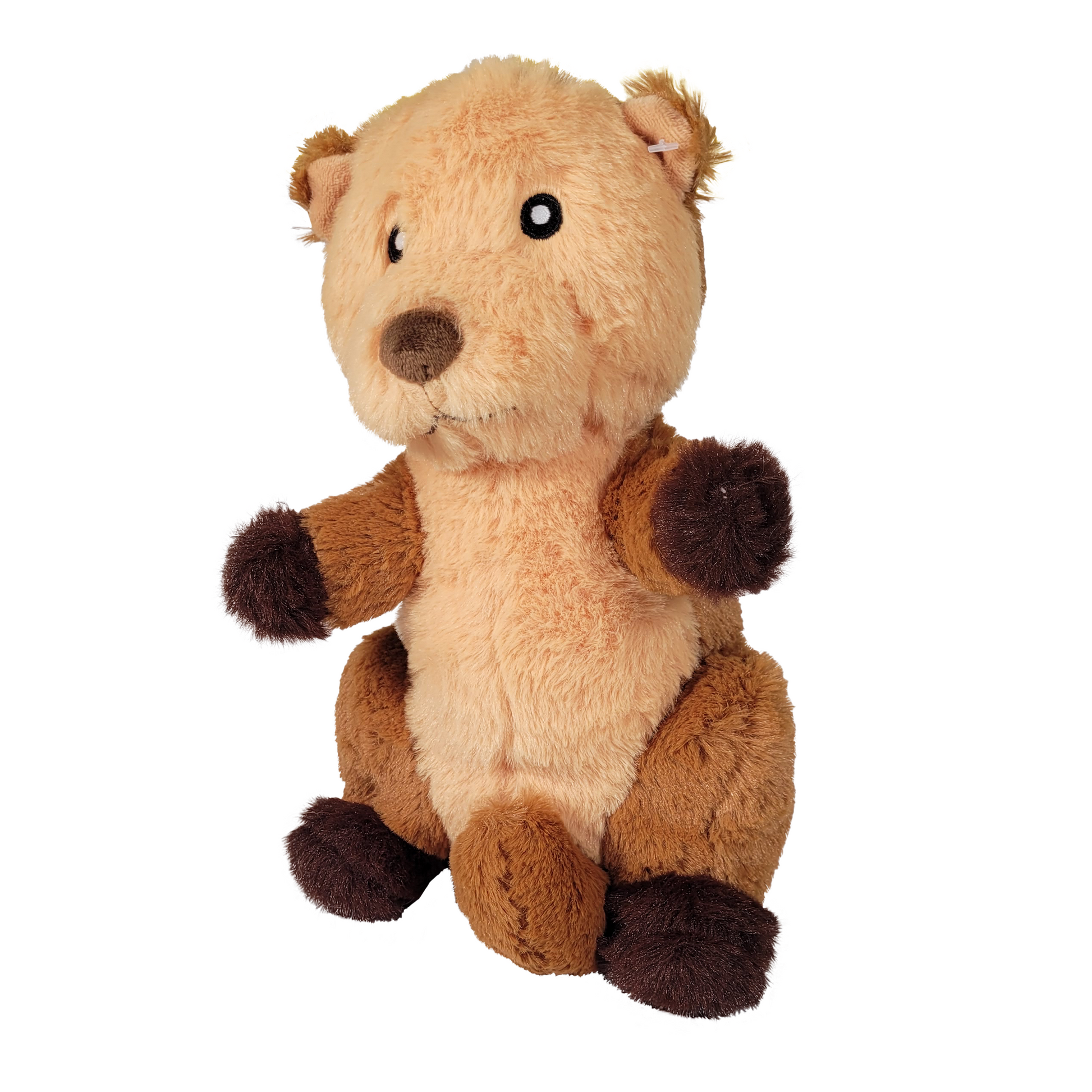 otter plush side