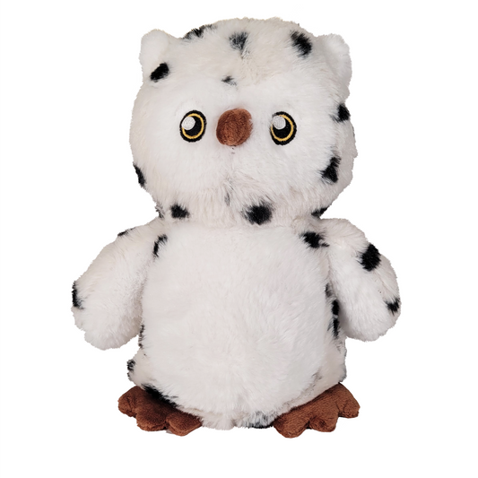 owl plush front