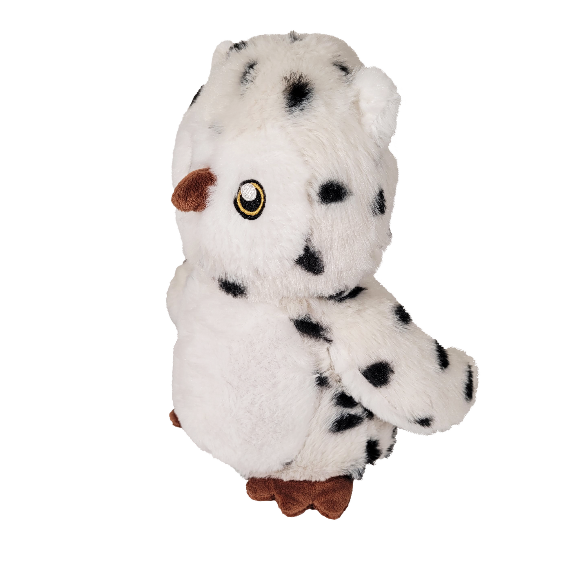 owl plush 1/4 side
