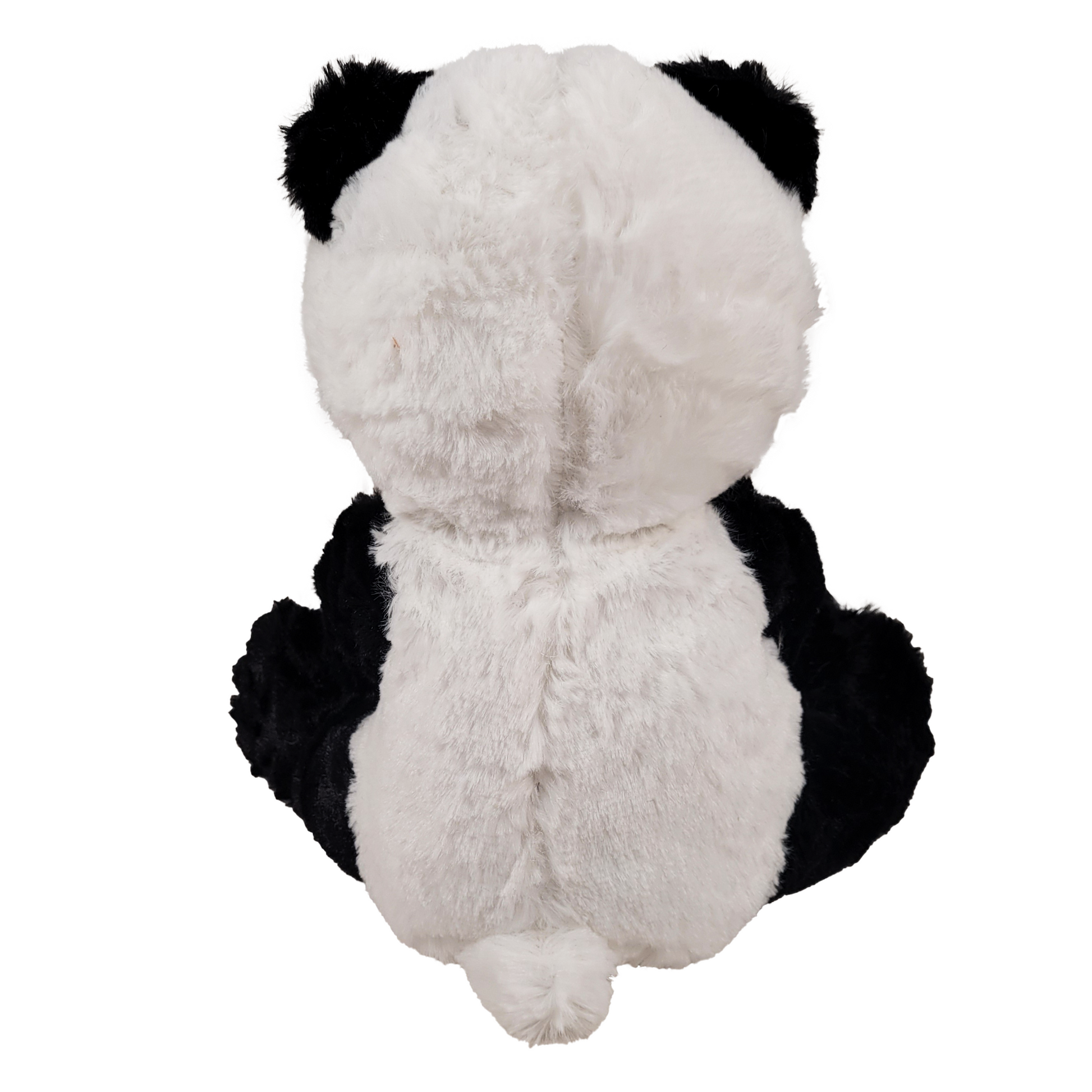 panda plush back
