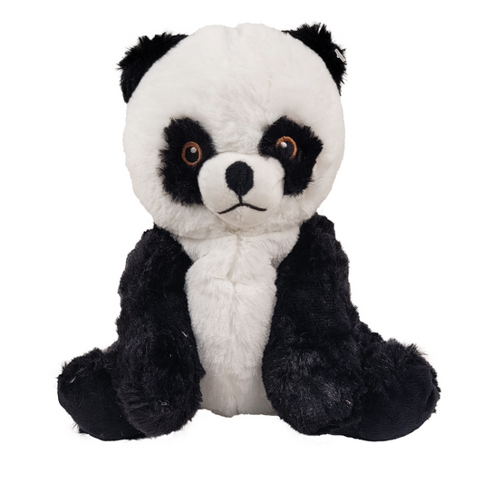 panda plush front