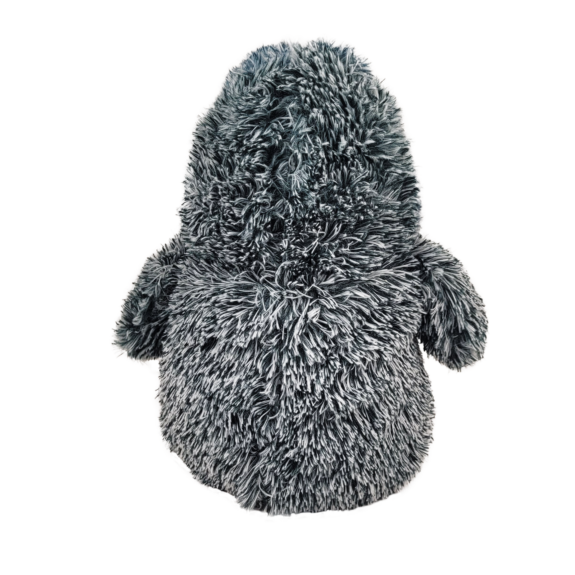 penguin plush back