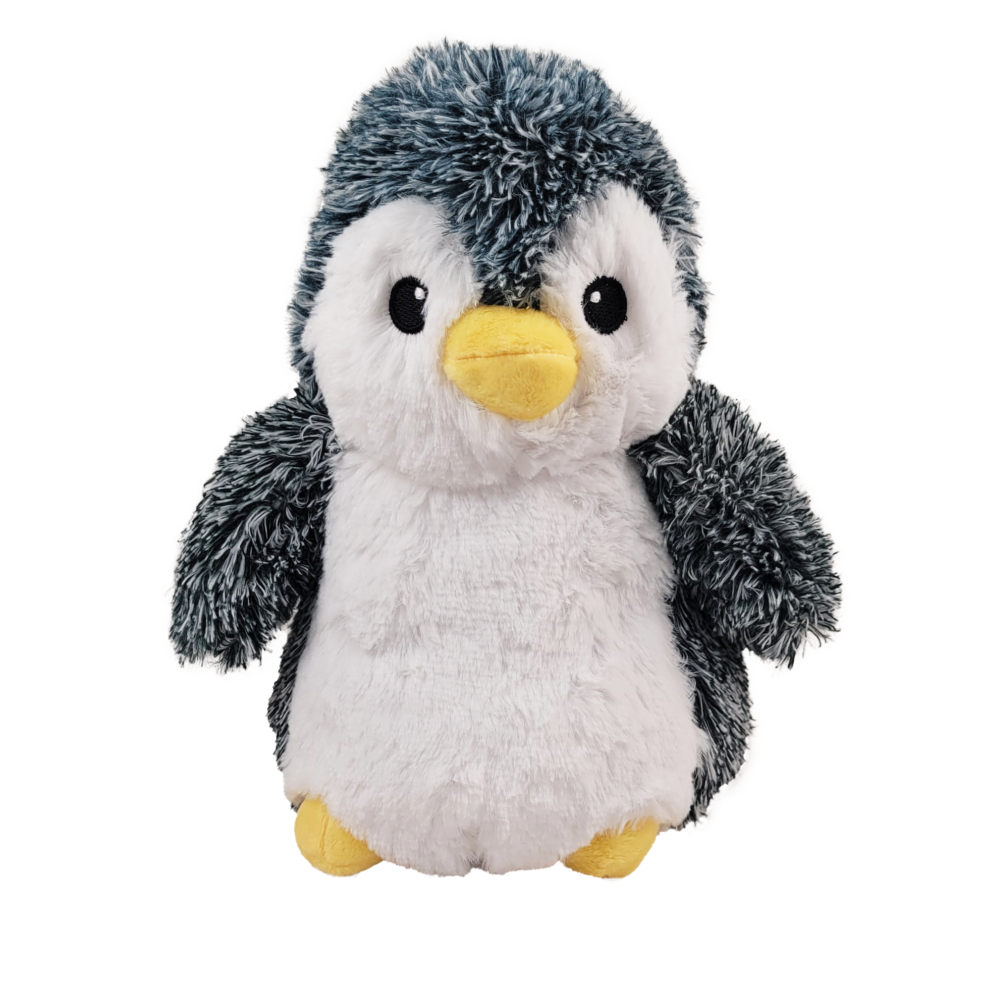 penguin plush front