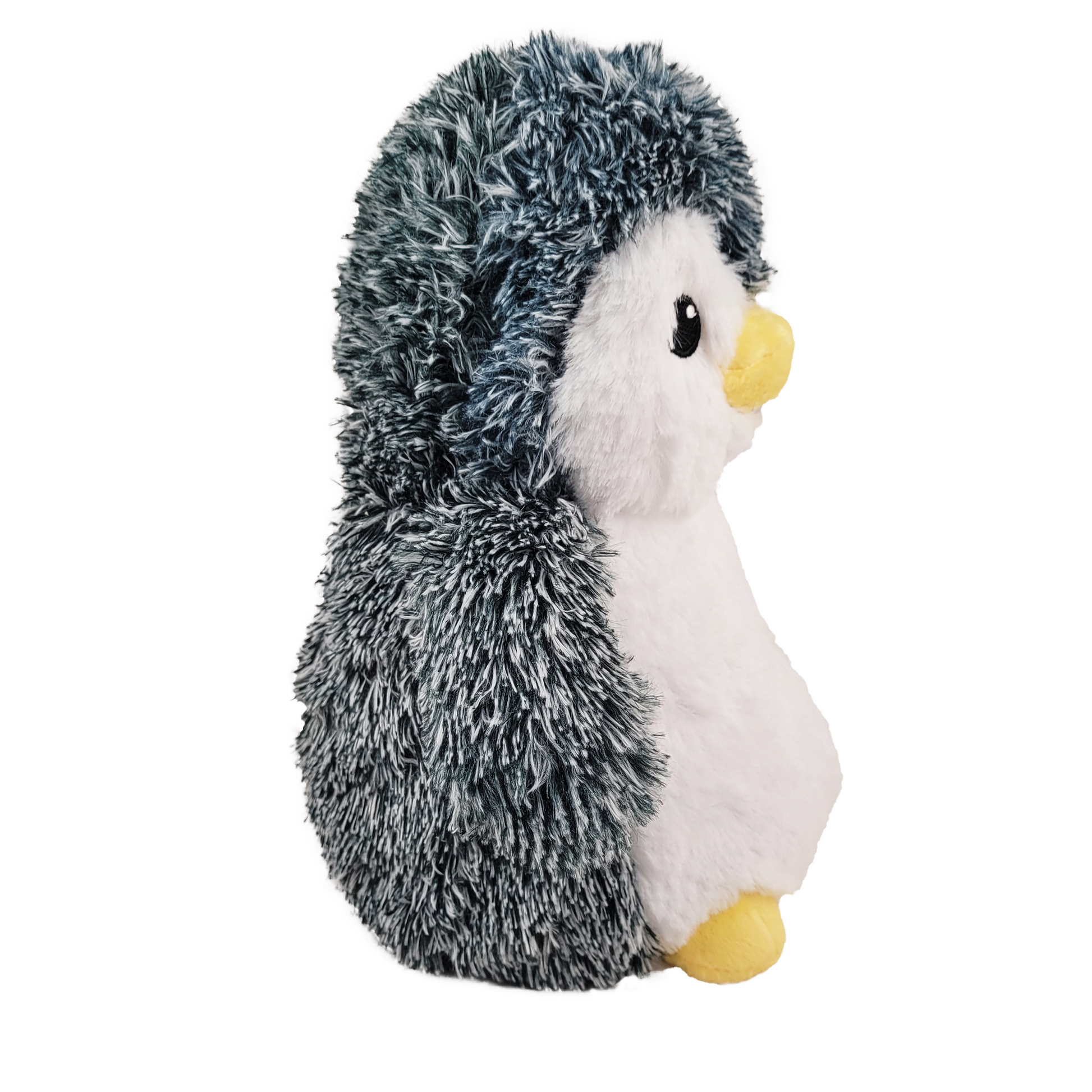 penguin plush side