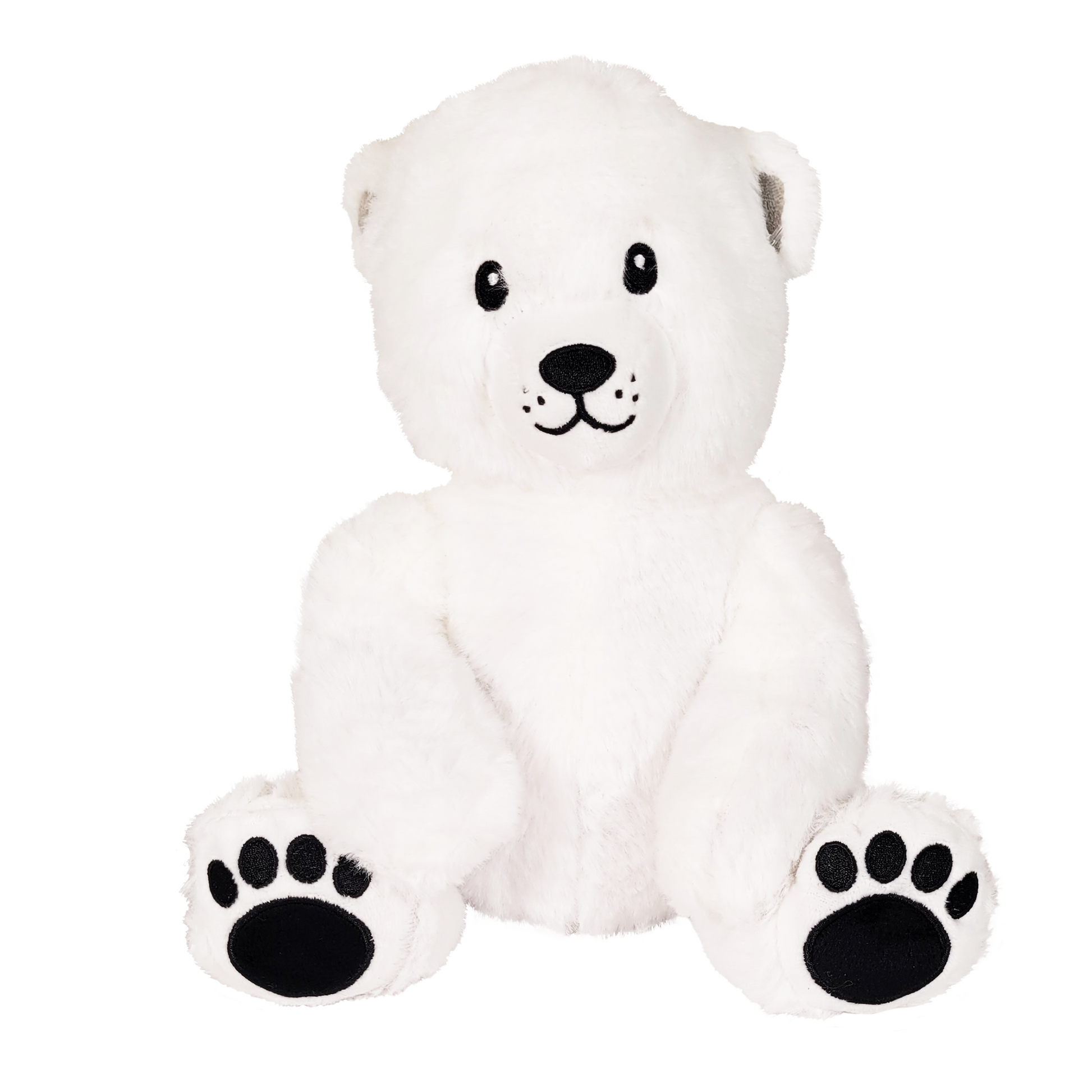 polar bear plush front