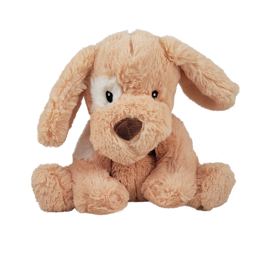 puppy plush front