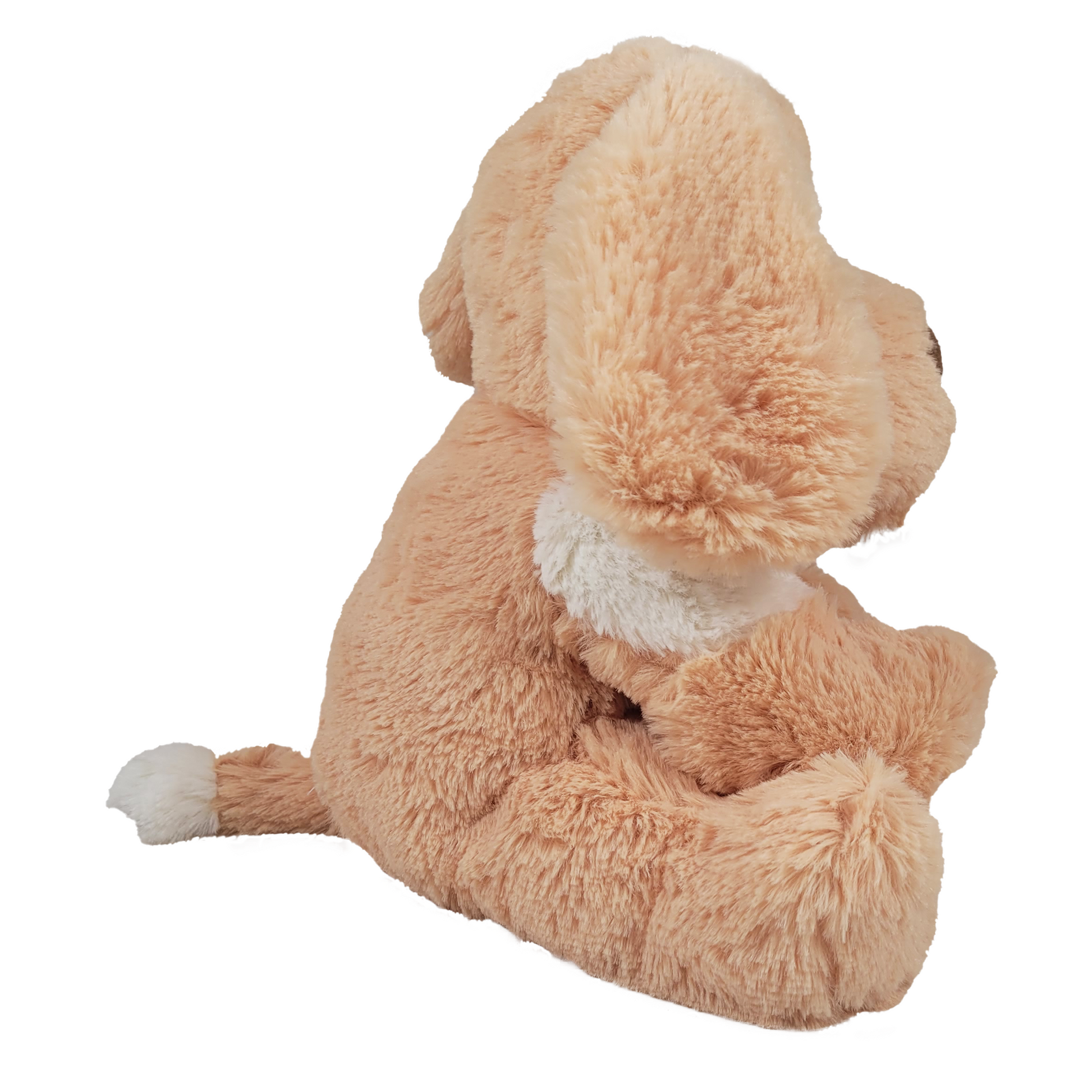 puppy plush side
