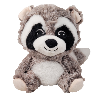 raccoon plush front