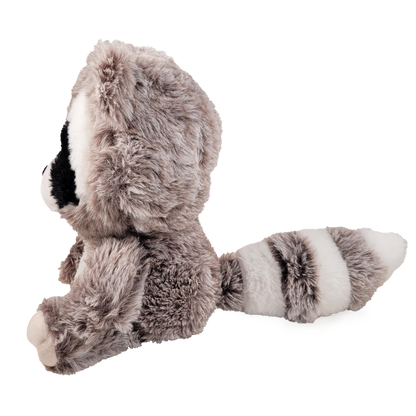 raccoon plush side