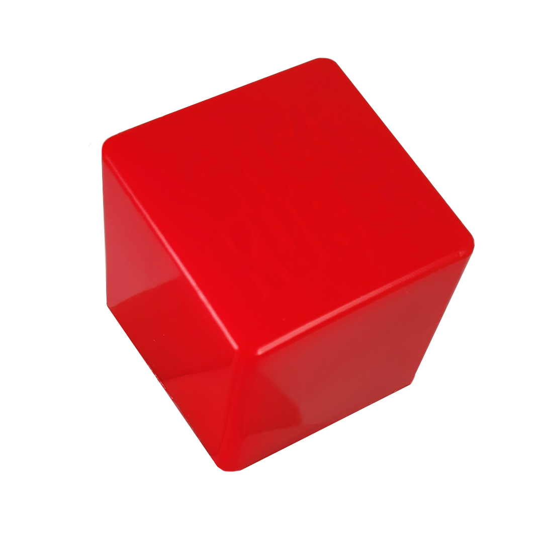 red cube