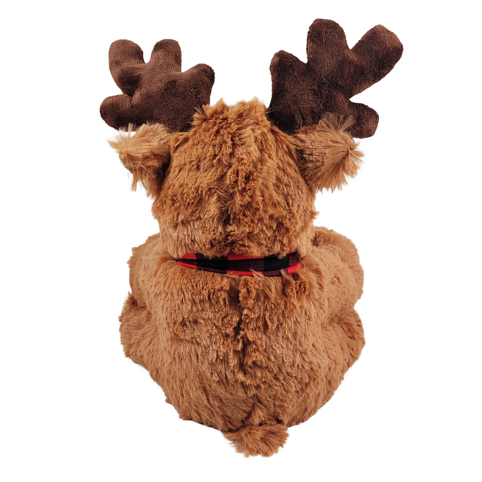 reindeer plush back