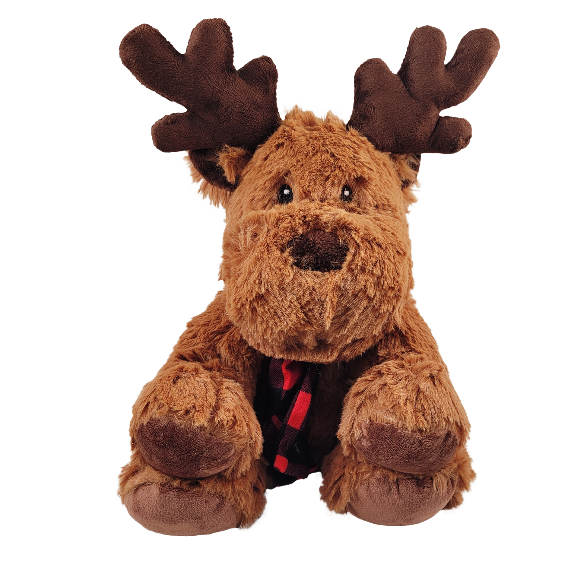 reindeer plush front