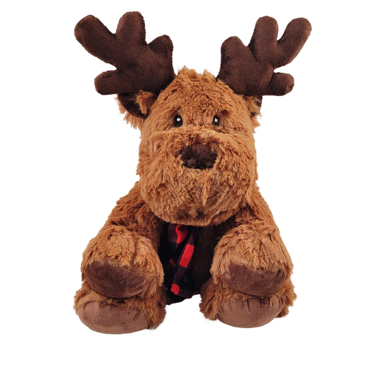 reindeer plush front