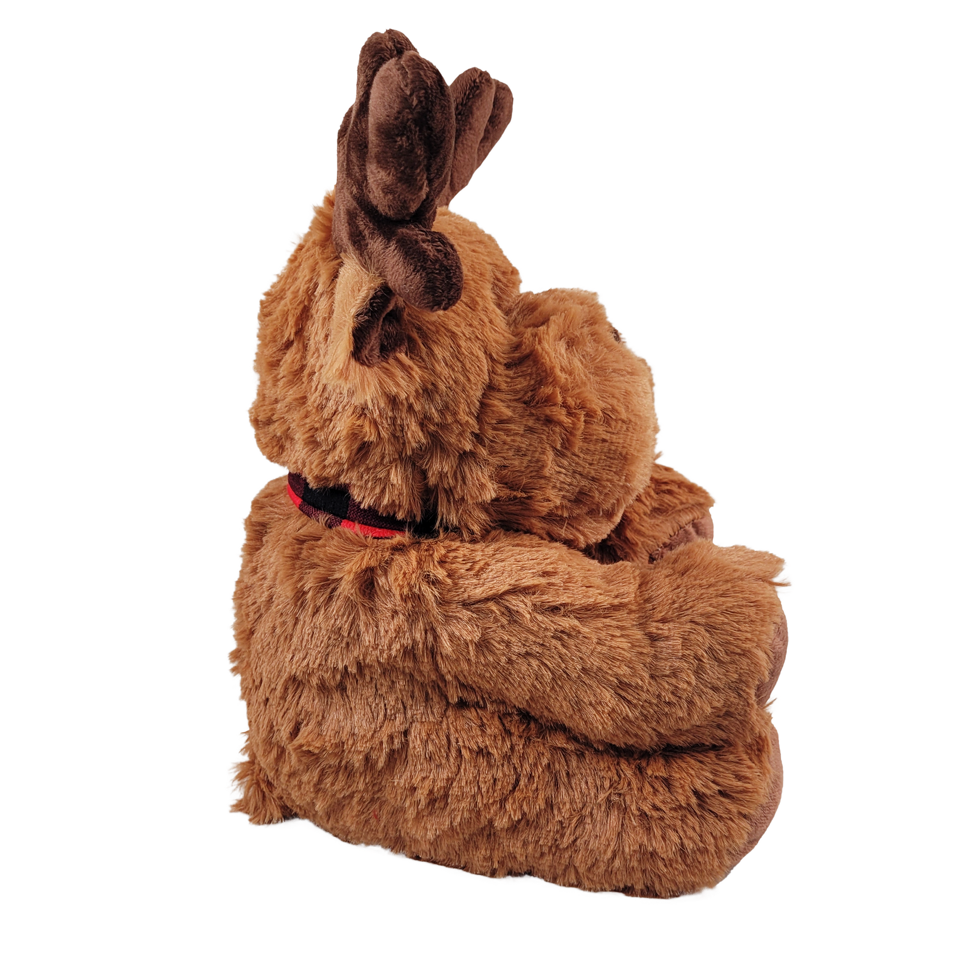 reindeer plush side