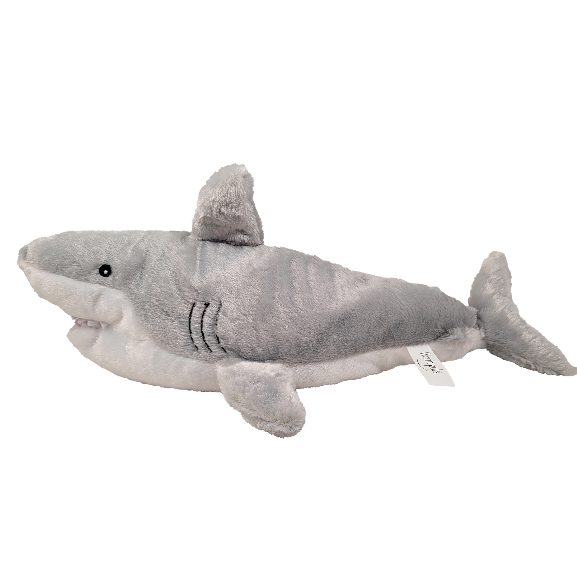 shark plush side