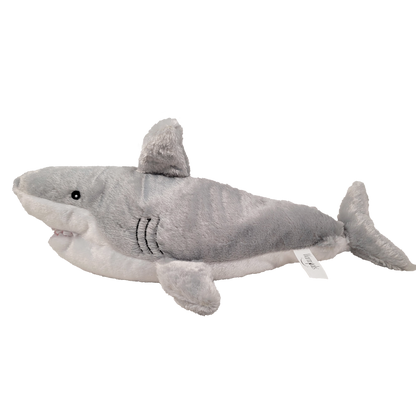 shark plush side