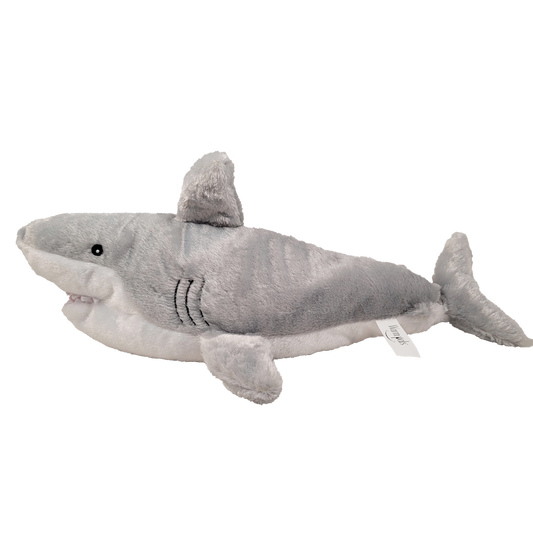 shark plush side