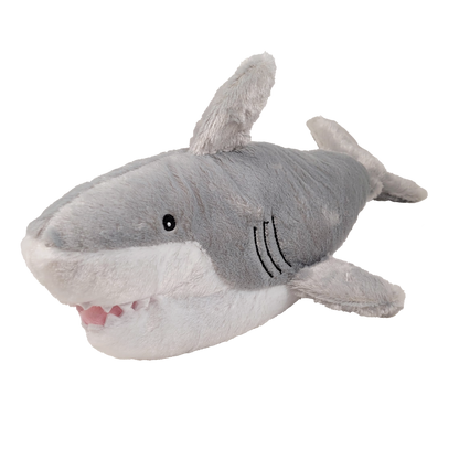 shark plush 1/4 view