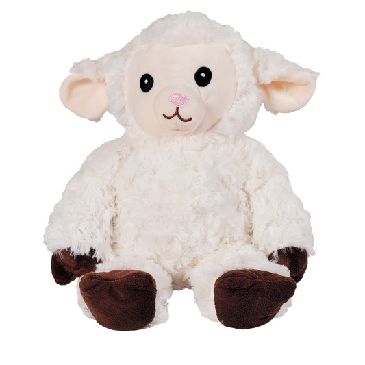 sheep plush front