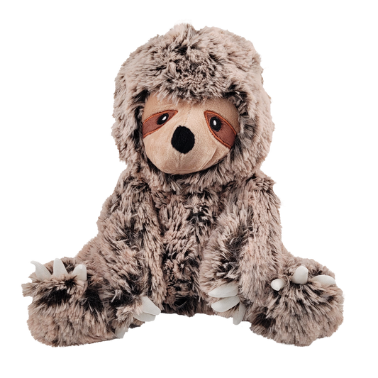 sloth plush front