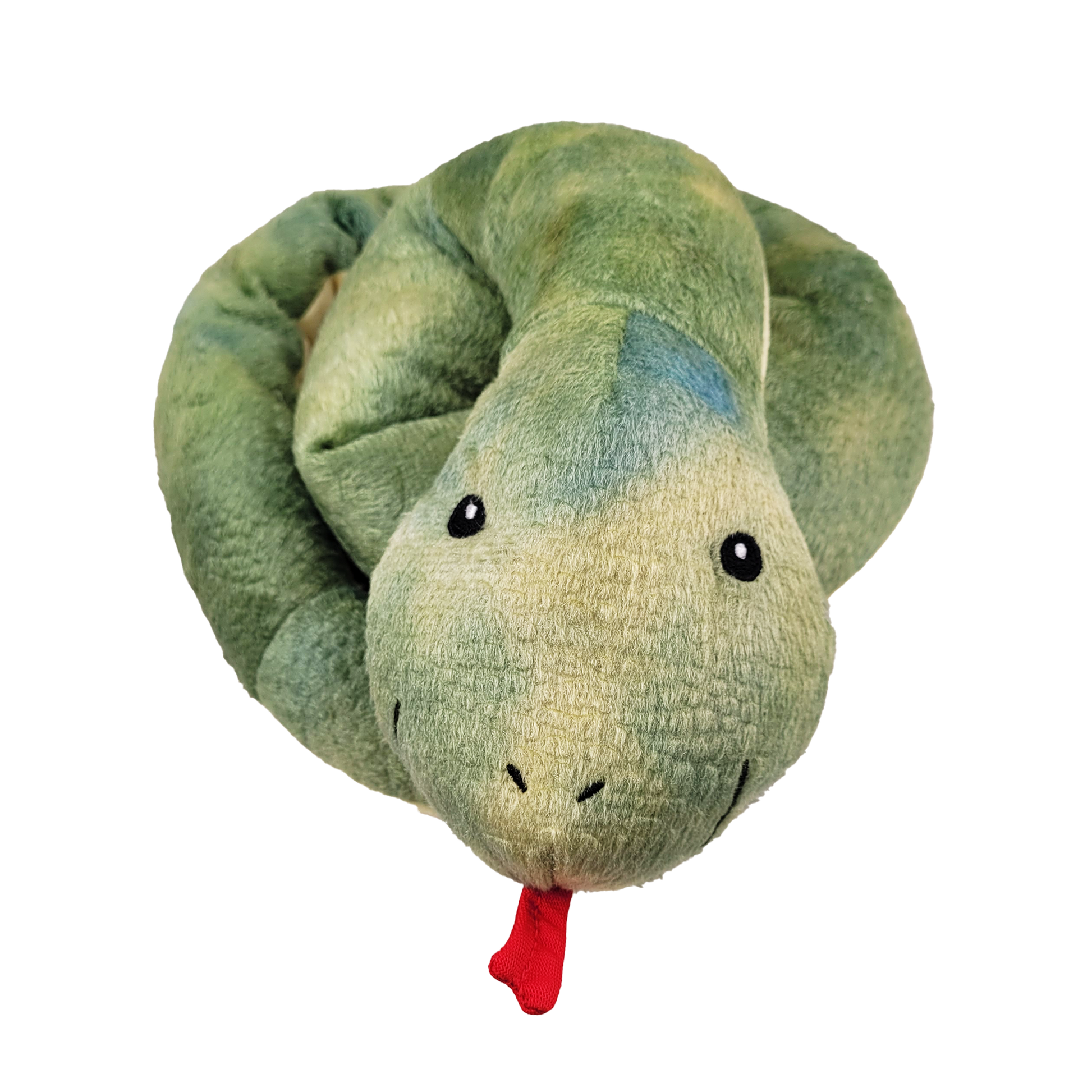 snake plush head