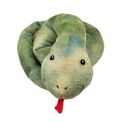 snake plush head