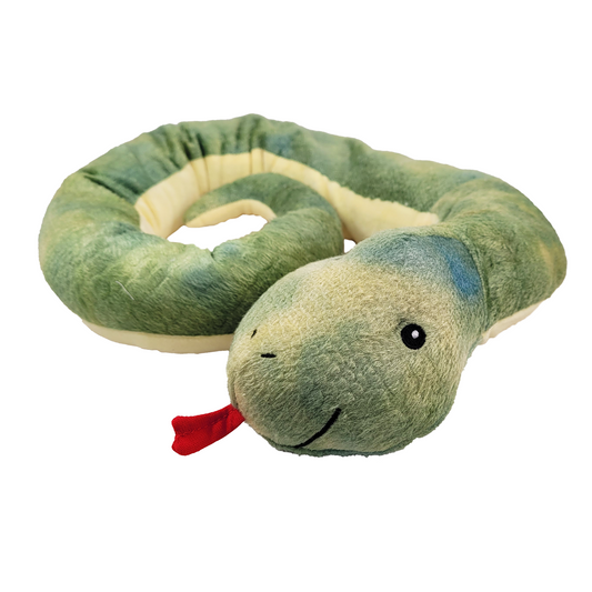 snake plush front