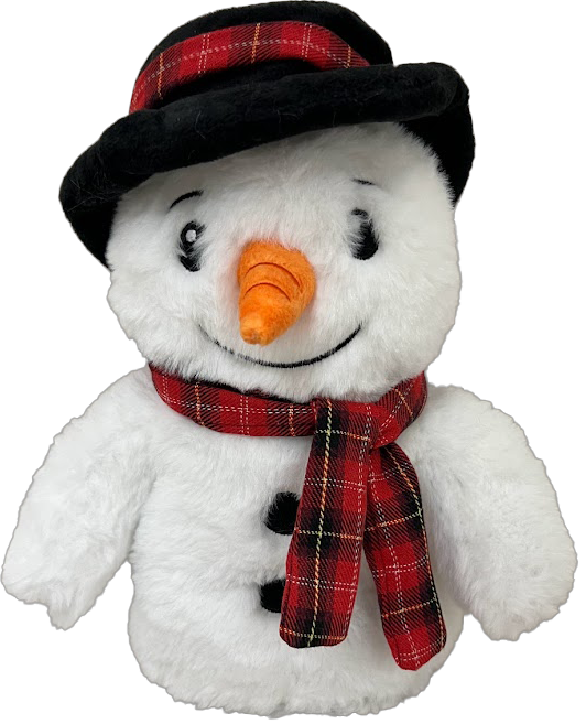 warm pals snowman