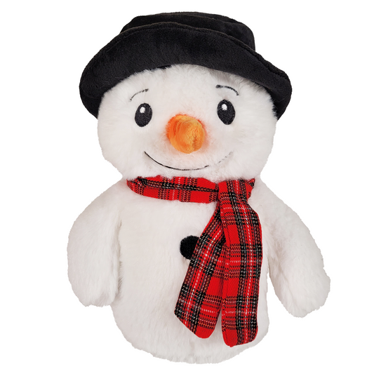 snowman plush front