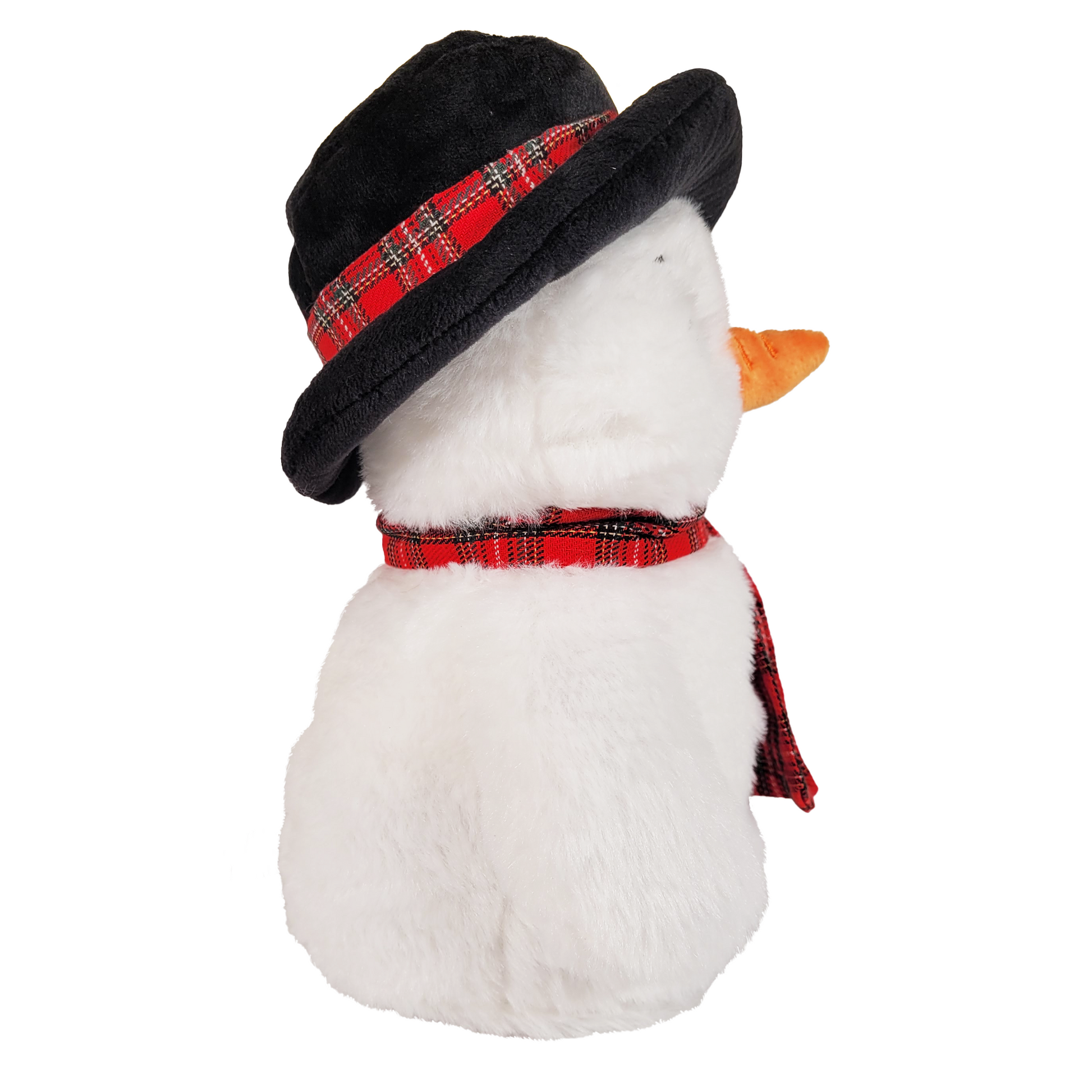 snowman plush side