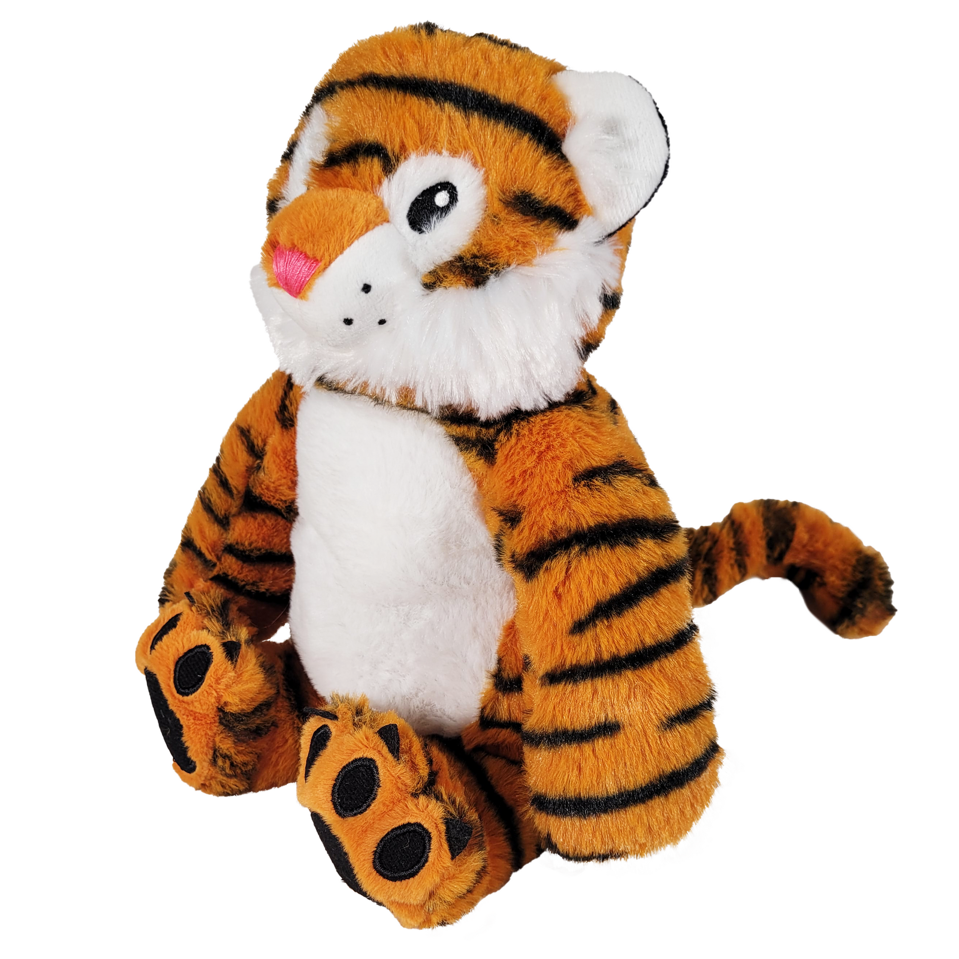 tiger plush side