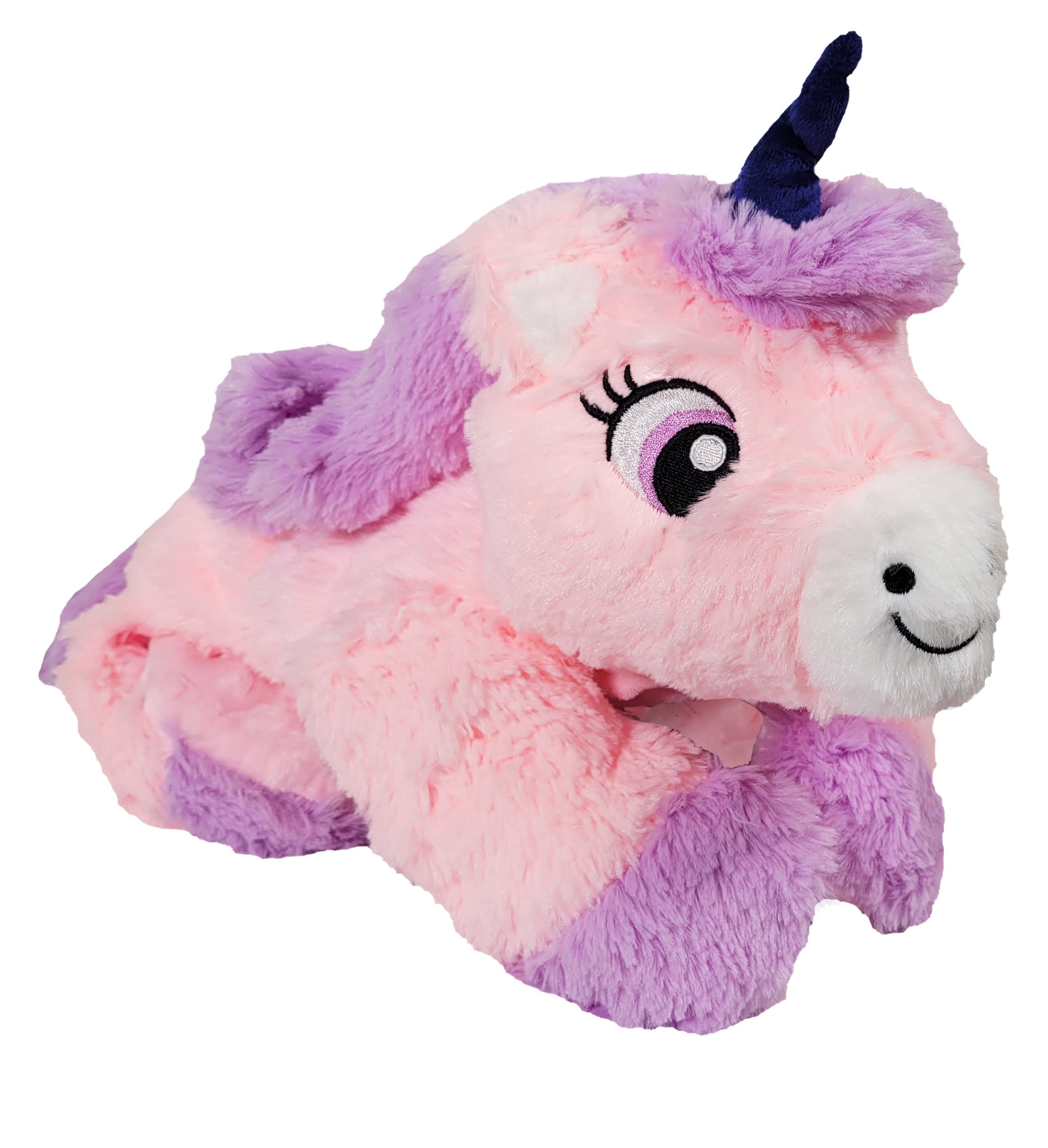 weighted hugs unicorn side