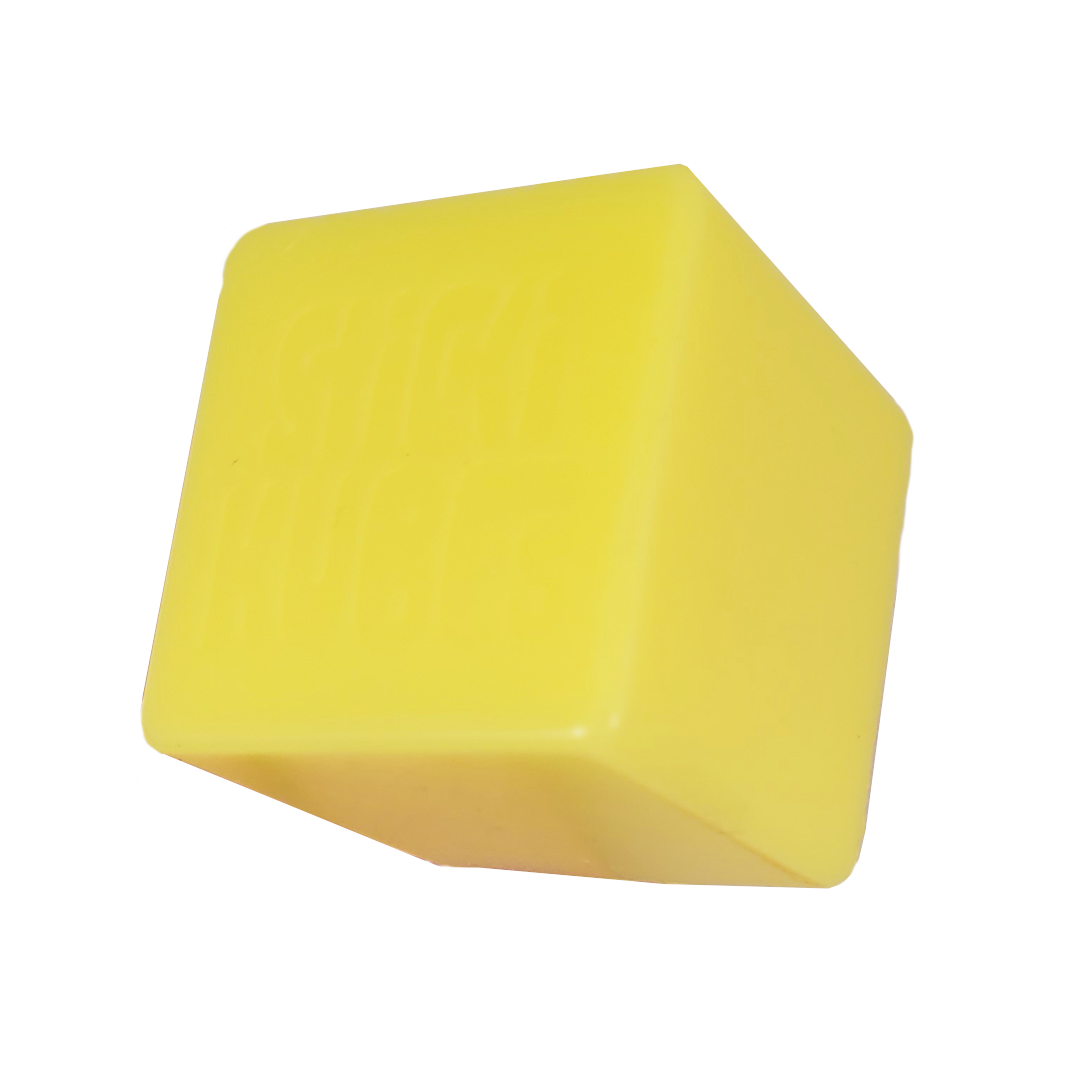 yellow cube