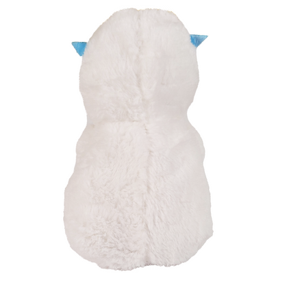 yeti plush back