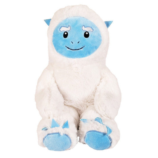 yeti plush front